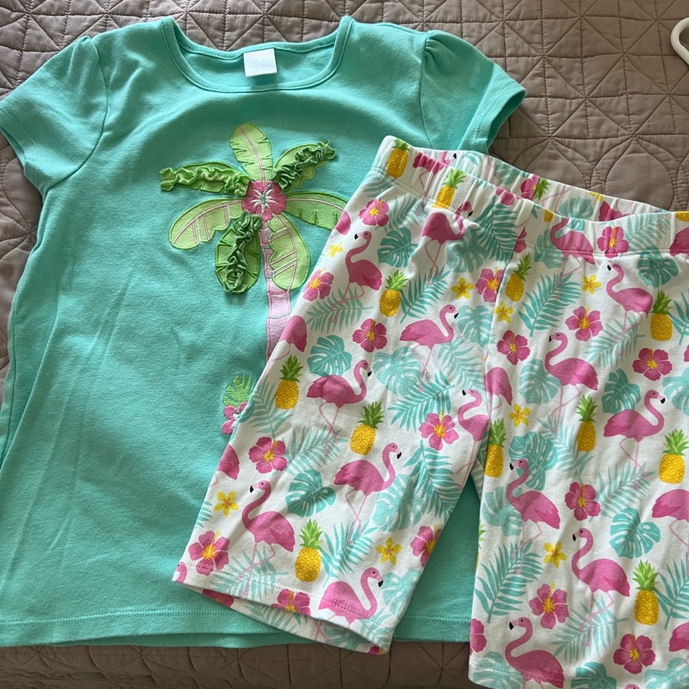 Tropical Flamingo Kids Set